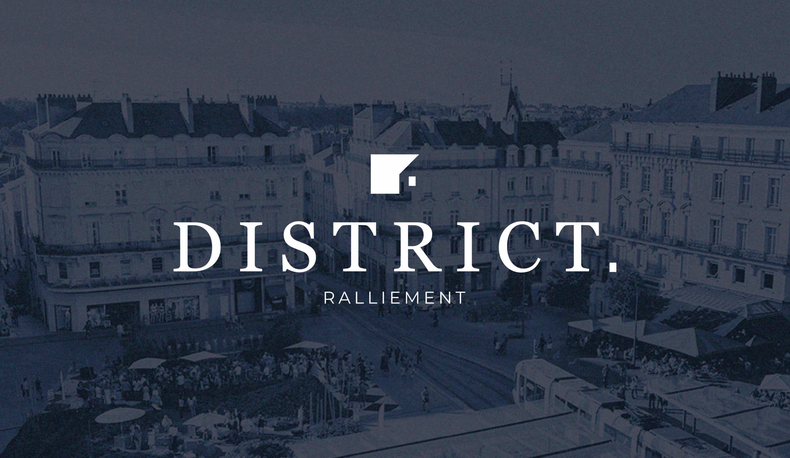 Agence immobilière District - Place du Ralliement Angers