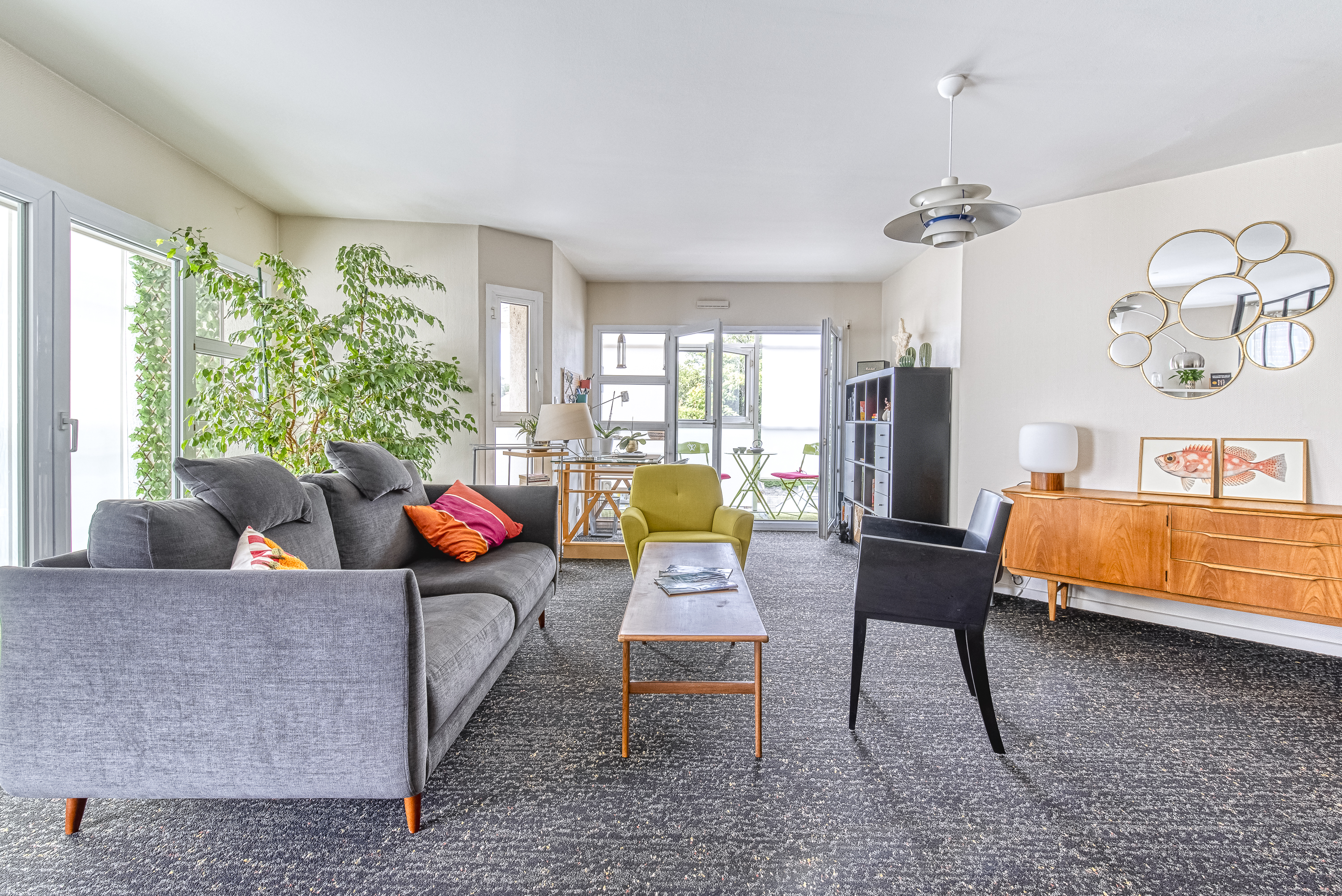 Appartement T3 lumineux à vendre quartier Madeleine à Angers – agence immobilière District