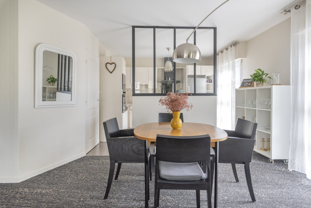 Appartement 3 pièces à vendre à Angers quartier Madeleine par l’agence District