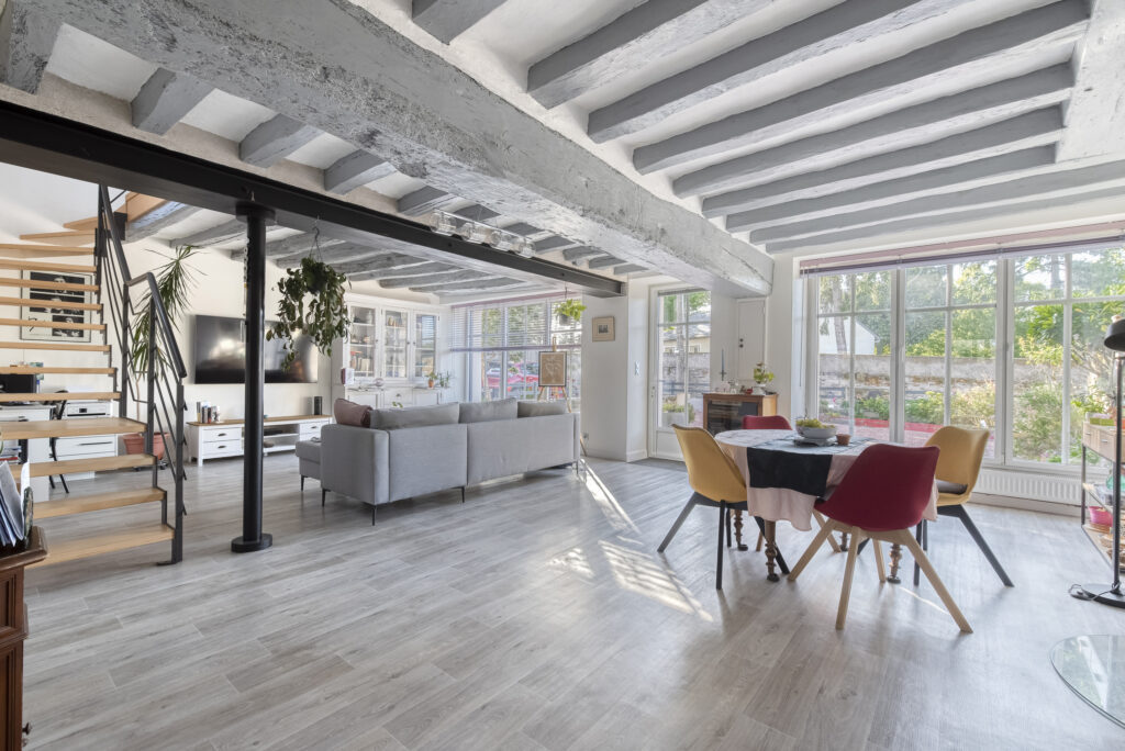 Maison ancienne rÉnovÉe