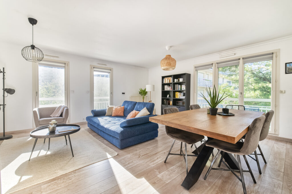 Trois pièces Orgemont avec balcon et garage