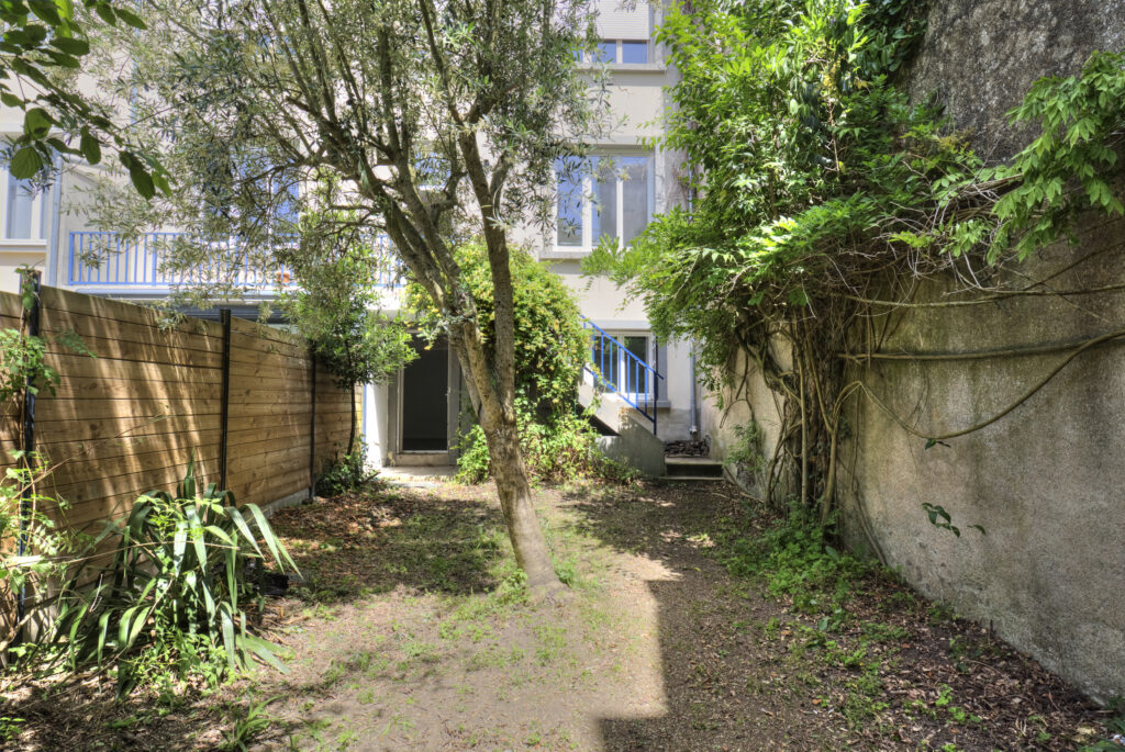 Trois pièces avec jardin