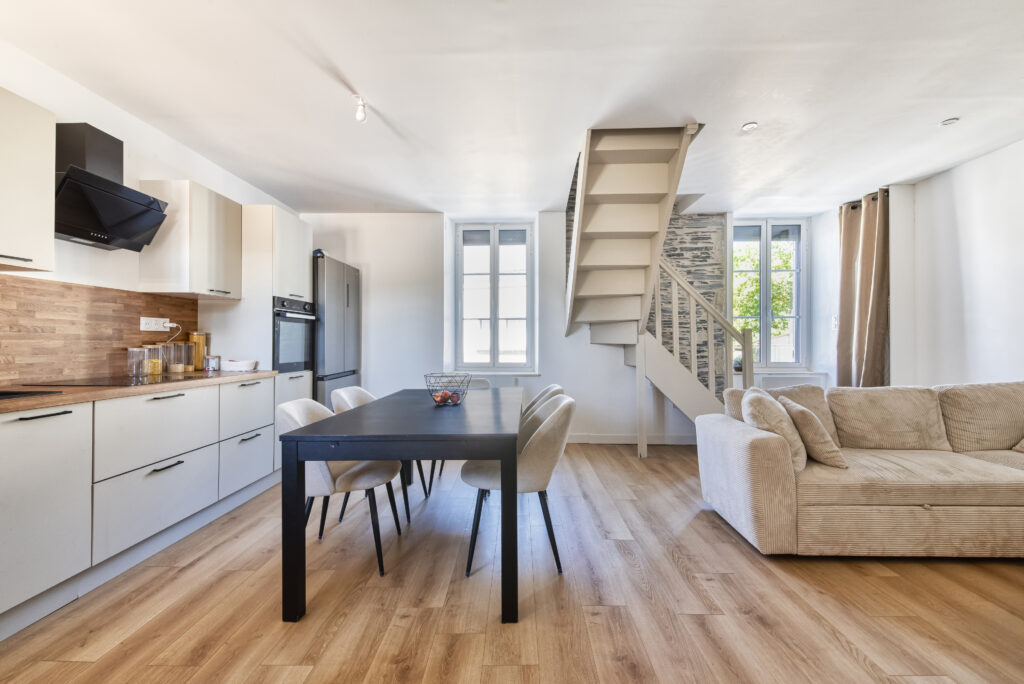 Maison ancienne rénovée
